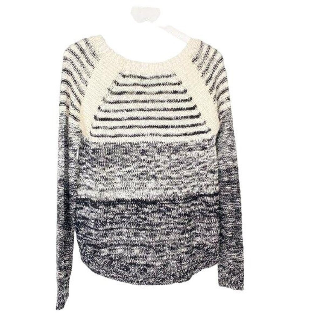 Michael Stars Hi-Low Boat Neck Sweater - Picture 3 of 5